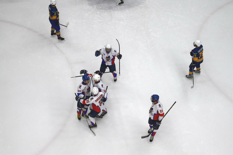 Джокеры перевернули исход матча в третьем периоде