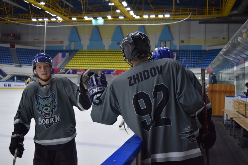 Эмоциональный матч «Волки» - «Тарлан»