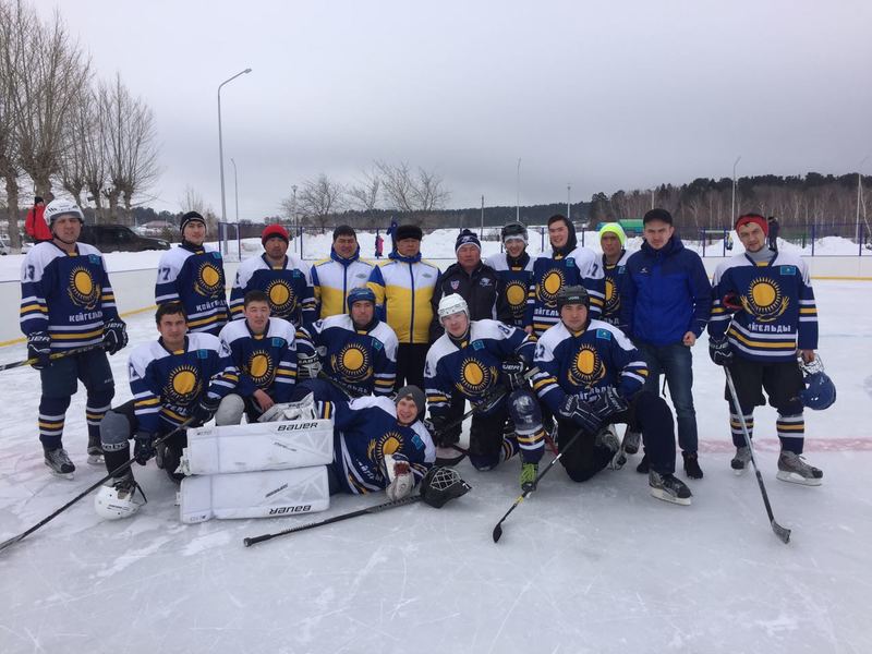 Поздравляем команду «Койгельды»