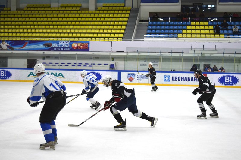 Команде «Uran» не удалось забросить шайбу в ворота «BI Group»