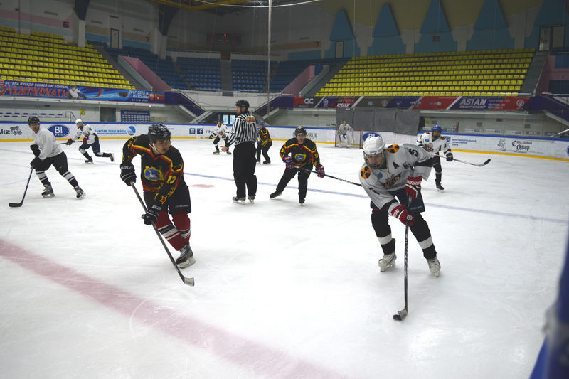 «Атбасар» уверенно обыграл «Uran-2»