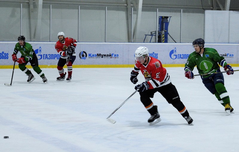 ЛХК «Родина» продолжает выигрывать