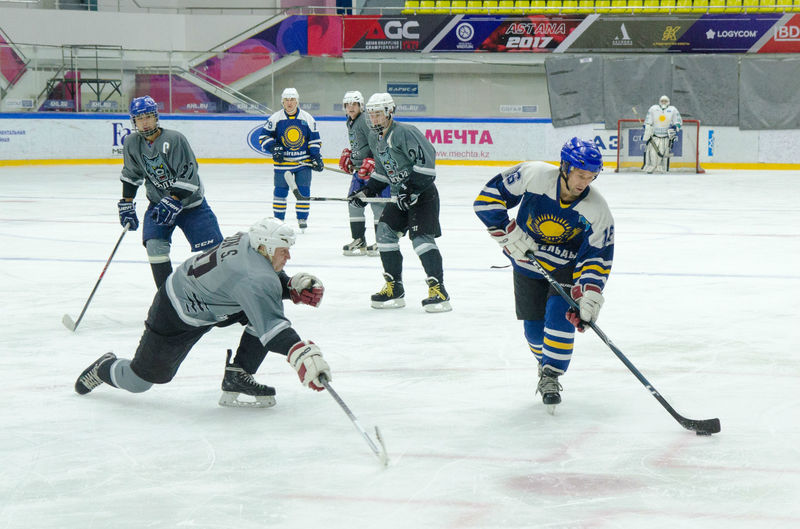 Битва команд «Койгельды-2» и «Волки»