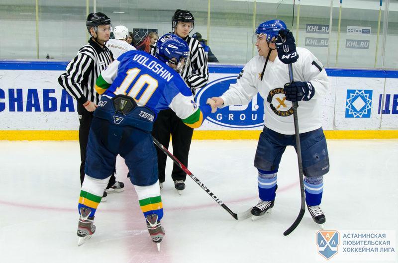 Капитан ЛХК «Xpess-fitness» Мурат Альмагамбетов: «Хоккей нам не чужд»