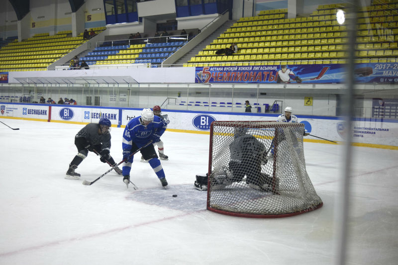 «Волки» выгрызли победу у «BI Group»