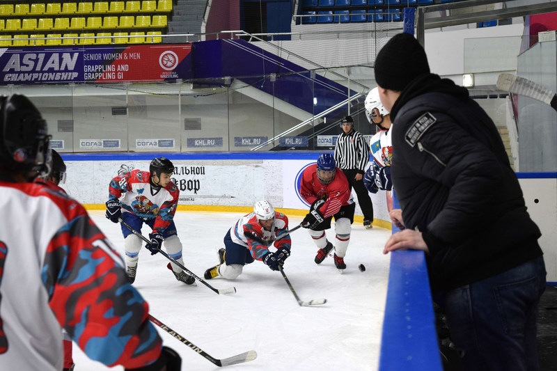 «Hockey Man» нашли ключ к победе над Спартанцами