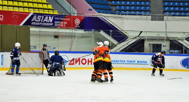 Упорная борьба «Арлана» и «Tigers»