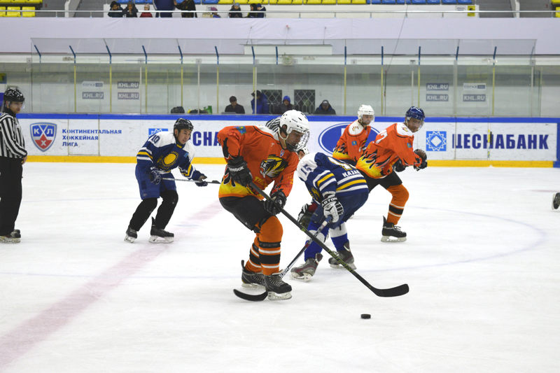 Волевая борьба команд «Койгельды-2» и «Tigers»