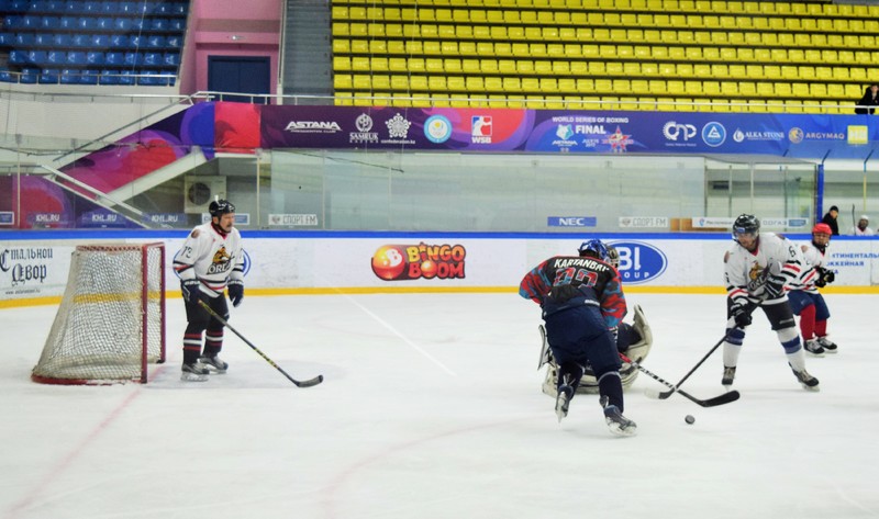 «Орда-2» уступила команде «Hockey Man»