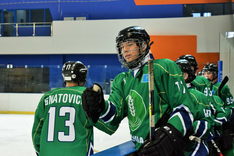 «Родина» разыгралась и разгромила «Xfit»