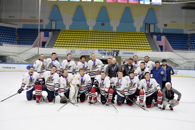 «Орда» - бронзовые призеры Чемпионата АЛХЛ 2016-2017 дивизона «ЛЮБИТЕЛЬ»