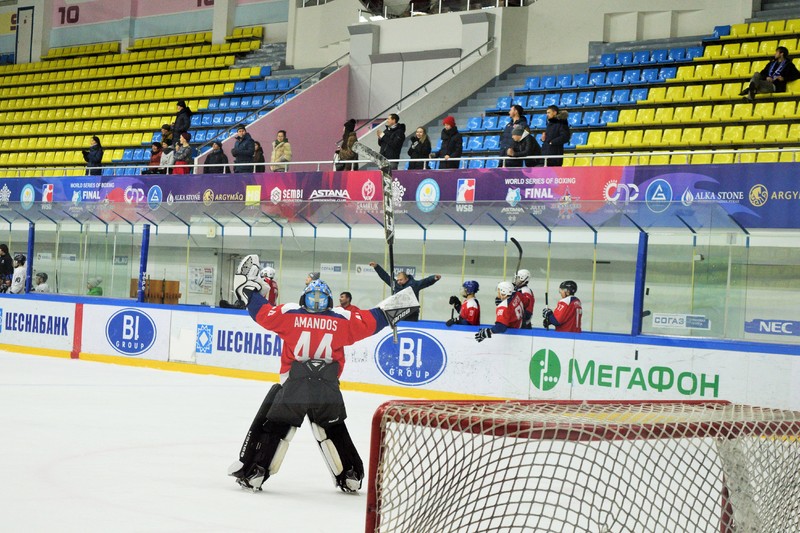 «Sunkar» всухую обыграл «Xpress-fitness»