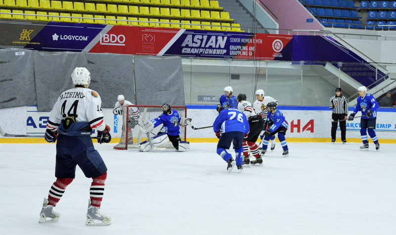 Волевая победа «BarysFans» над ЛХК «Orda»