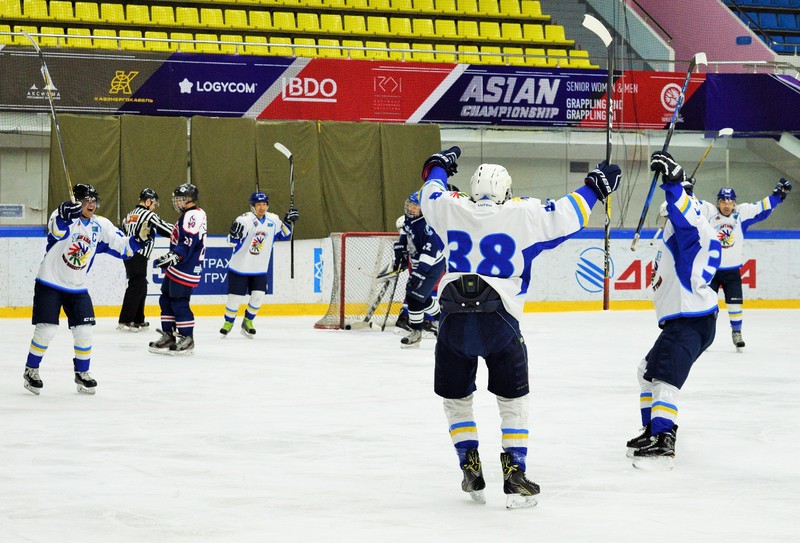 Заслуженная победа «Астана КОГ»