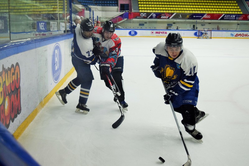«Койгельды-2» стали первым номером в противостоянии с «Hockey Man»