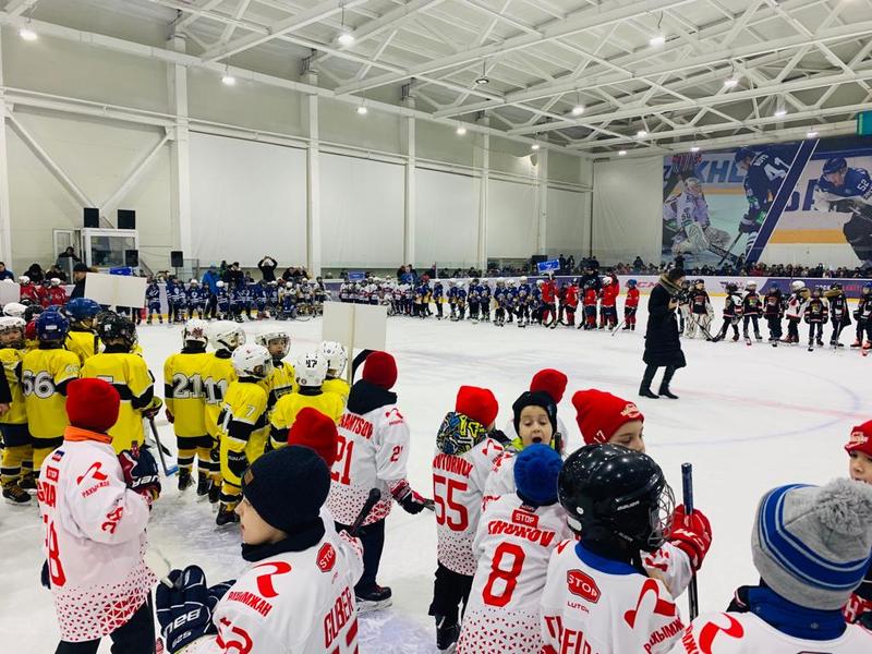 Церемония открытия турнира Кубок МОН РК 2019!