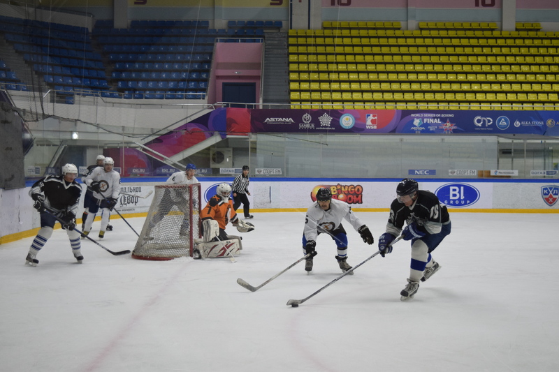 Алексей Амербеков оформил «покер» в матче с «Xpress-fitness»