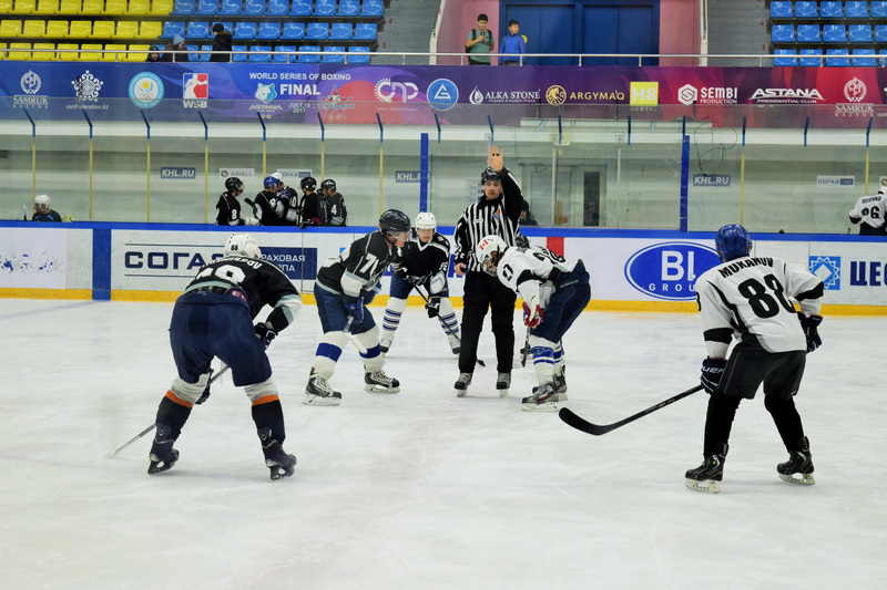 Хет-трик Владимира Черненко принес победу «Королям»