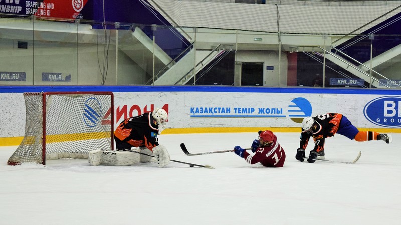 Волевая победа «Tigers» над «СССР»