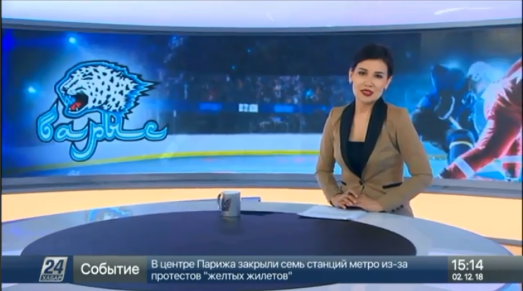 Репортаж телеканала Хабар 24 о прошедшем турнире