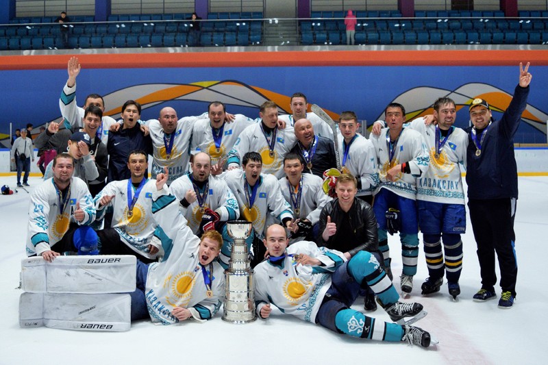 ЛХК «Койгельды» - Чемпионы АЛХЛ 2016-2017 в дивизионе «Любитель»!