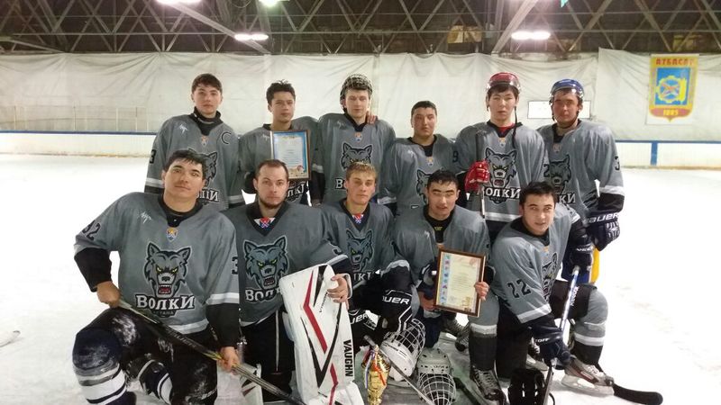 Волки на турнире ко Дню Первого Президента