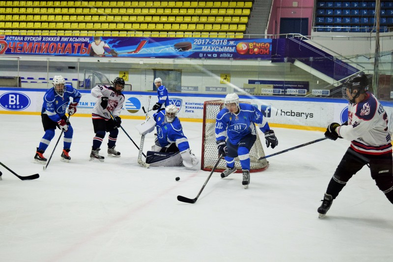 «BI Group» оказался сильнее «Арлана» и вышел в 1/4 плей-офф