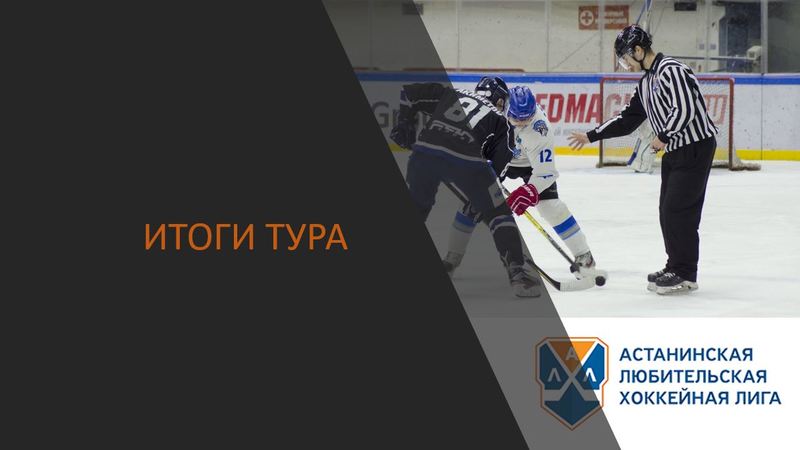 ИТОГИ 6 ТУРА ЧЕМПИОНАТА АЛХЛ