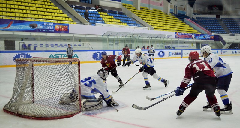 «Астана КОГ» проиграли команде «СССР»