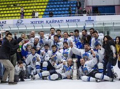 Капитан ЛХК «BarysFans »Ерлан Бекишев: «Выиграть Кубок –это одно, а вот отстоять – совсем другое» 