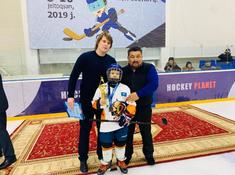 Результаты турнира «Жулдызша» в формате Cross-Ice Hockey!