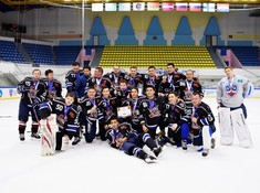 ЛХК «Joker» завоевали бронзовые медали АЛХЛ в дивизионе «Дебютант» 