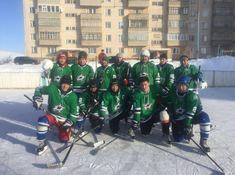 Умиртай Досумов о хоккее в поселке Бестобе