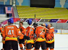 «Tigers» вырвали победу у ЛХК «Joker»