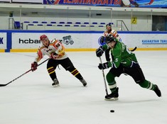 Буллитная серия в матче «Родина» - «Атбасар»