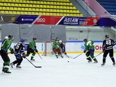 Победа ЛХК «Joker» над ЛХК «Родина»  по буллитам