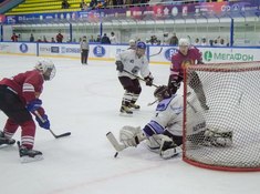 Команда «СССР» не оставила никаких шансов ЛХК «Тумен»