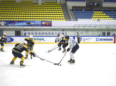 Спокойный матч «Tarlan» - «Тумен»