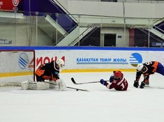 Волевая победа «Tigers» над «СССР»