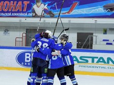 «BarysFans» - «Орда» 3:2. Сезон АЛХЛ 2017-2018