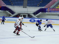 «BarysFans» - «Орда» 3:2. Сезон АЛХЛ 2017-2018