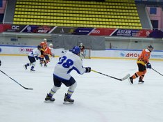  «Tigers» - «Астана КОГ» 6:0. Сезон АЛХЛ 2017-2018