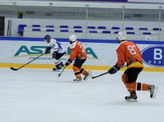  «Tigers» - «Астана КОГ» 6:0. Сезон АЛХЛ 2017-2018