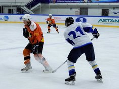 «Tigers» - «Астана КОГ» 6:0. Сезон АЛХЛ 2017-2018