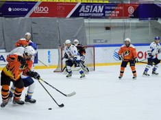 «Tigers» - «Астана КОГ» 6:0. Сезон АЛХЛ 2017-2018