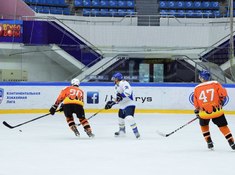  «Tigers» - «Астана КОГ» 6:0. Сезон АЛХЛ 2017-2018