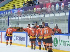  «Tigers» - «Астана КОГ» 6:0. Сезон АЛХЛ 2017-2018