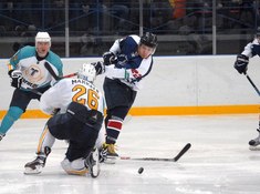  «Tigers» - «Астана КОГ» 6:0. Сезон АЛХЛ 2017-2018