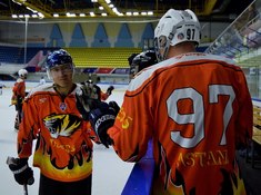  «Tigers» - «Астана КОГ» 6:0. Сезон АЛХЛ 2017-2018