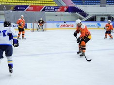  «Tigers» - «Астана КОГ» 6:0. Сезон АЛХЛ 2017-2018